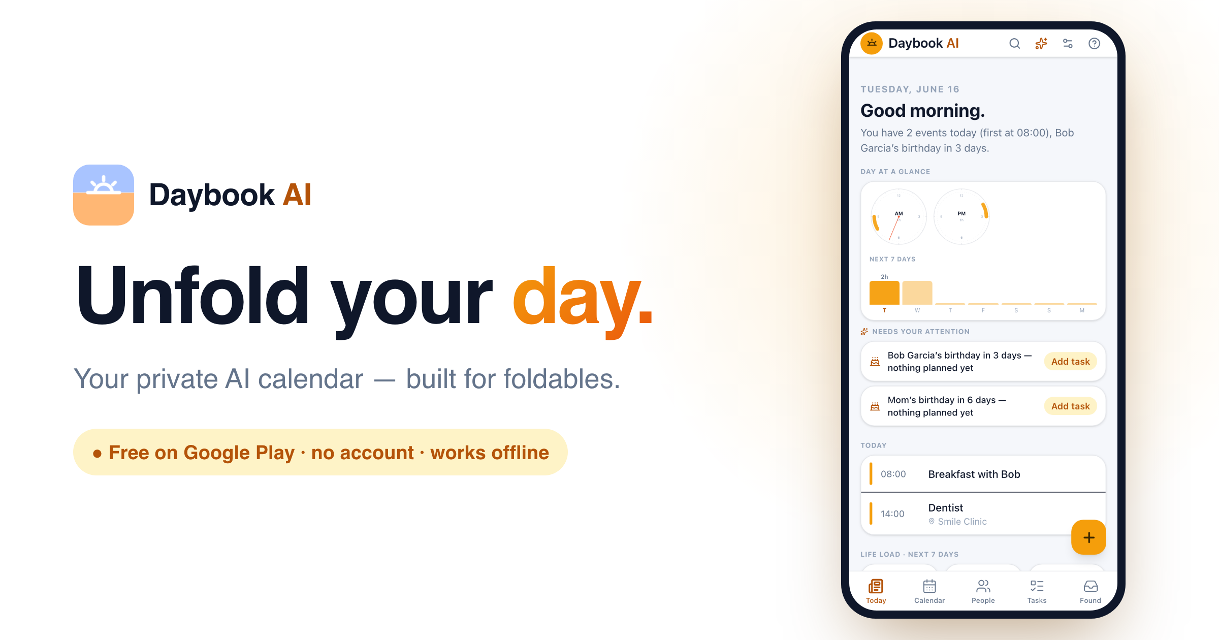 Daybook AI OG card